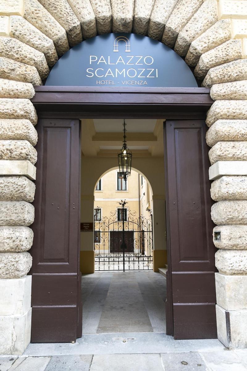 Отель Palazzo Scamozzi Виченца Экстерьер фото