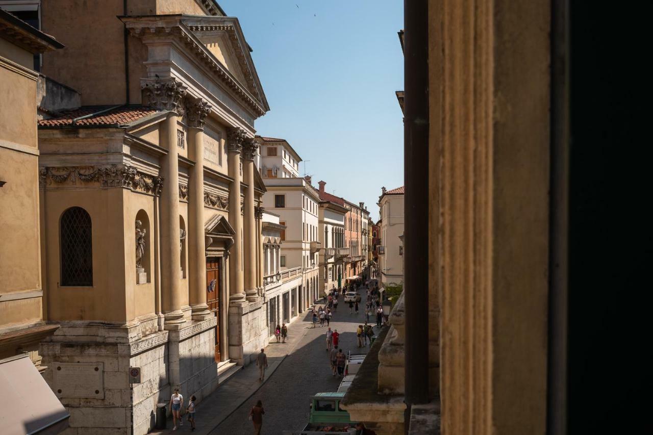 Отель Palazzo Scamozzi Виченца Экстерьер фото